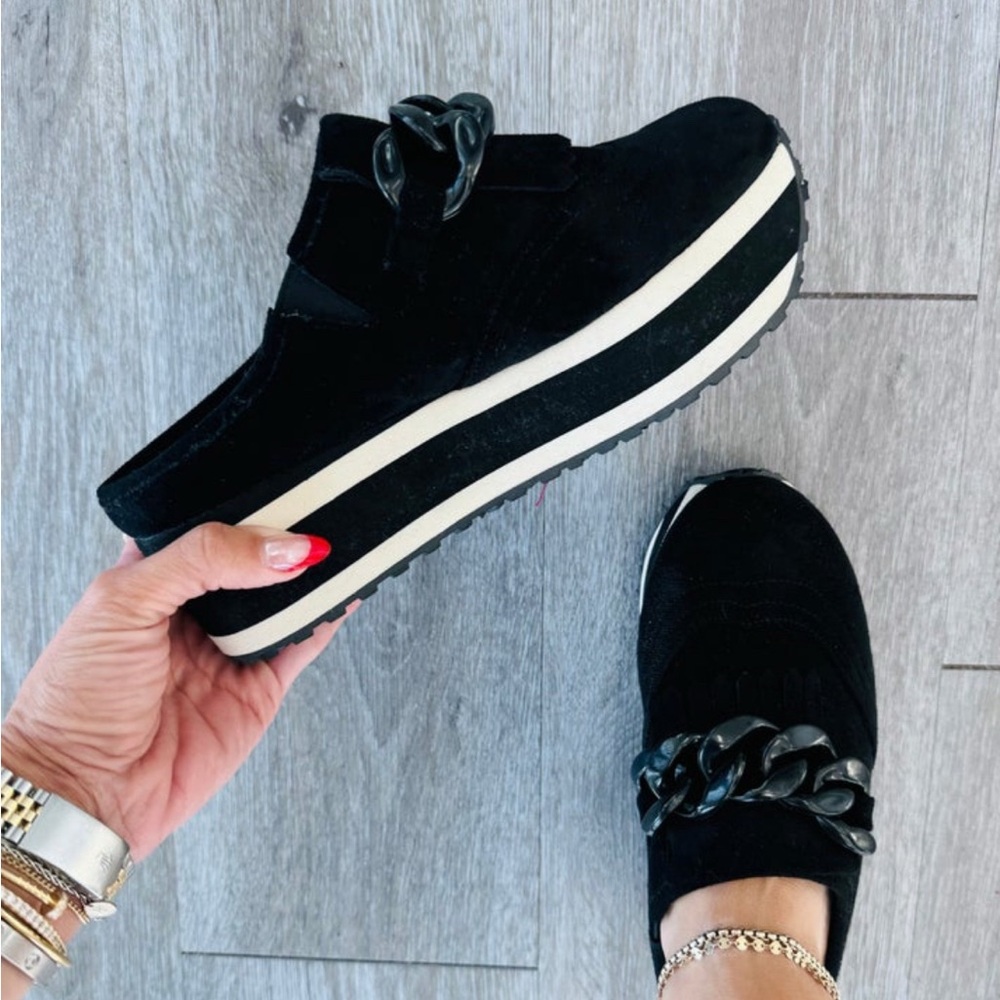 Pierre Dumas platform mule flats